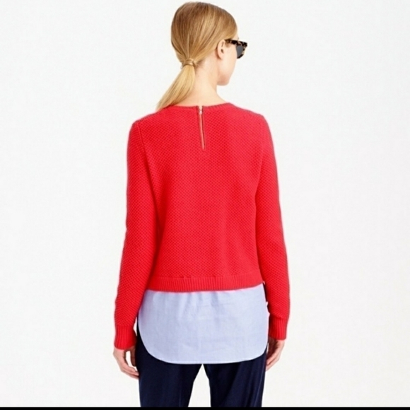 J. Crew Wool Holiday Sweater - Picture 2 of 8